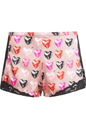FLEUR DU MAL Shorts Charlotte