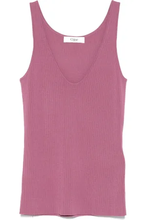 Chloé Camiseta de lana