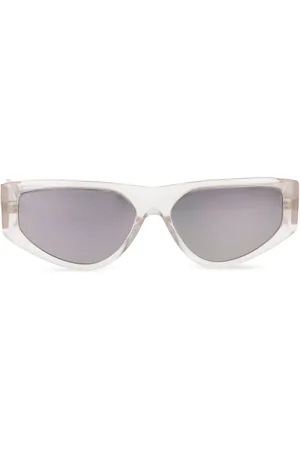GCDS Lentes de sol con armazón geométrica