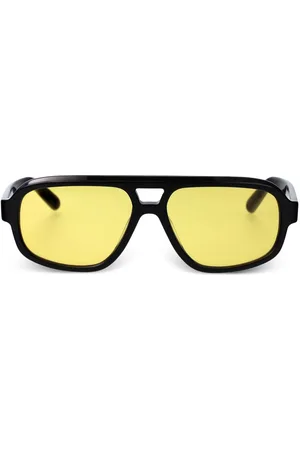 GCDS Lentes de sol con letras del logo