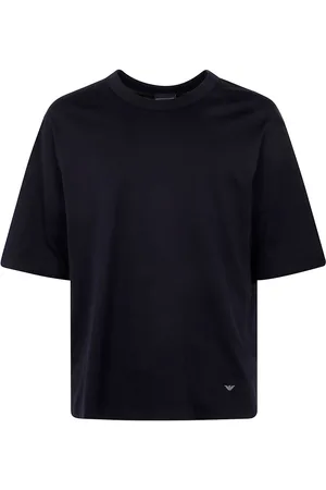 Emporio Armani Playera con aplique del logo