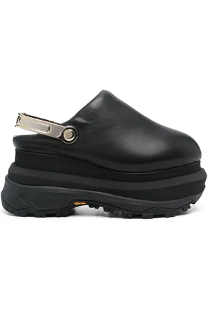 SACAI Mules Sabot Wedge
