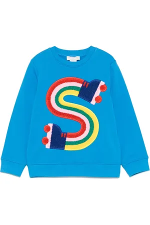 Stella McCartney Sudadera con parche del logo