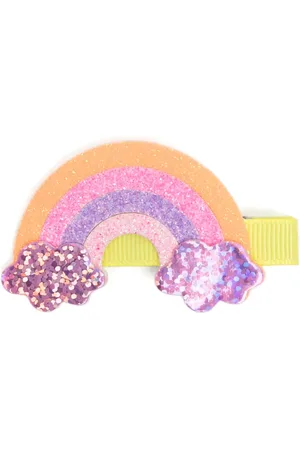 Billieblush Broche para el cabello con forma de arcoíris