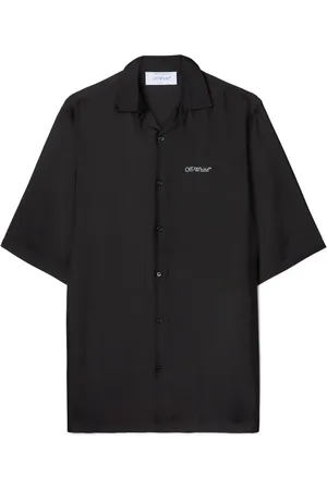 OFF-WHITE Camisa bowling Barber Arrow