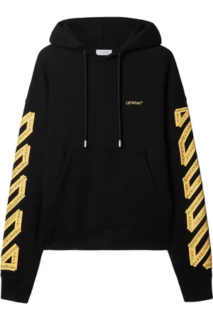 OFF-WHITE Hoodie Tape Arrow