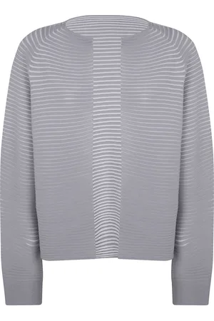 Issey Miyake Suéter tejido Circle