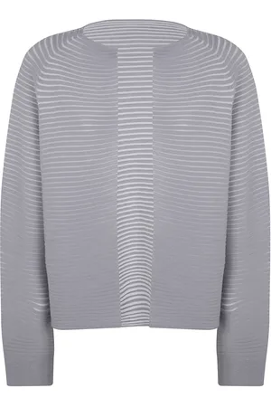 Issey Miyake Suéter tejido Circle