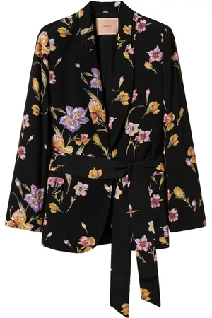 Twin-Set Chamarra con estampado floral