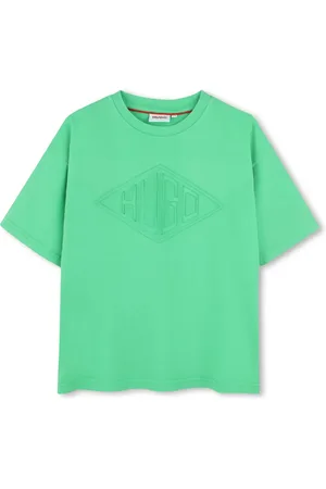 HUGO BOSS Playera con logo