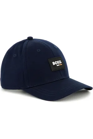 HUGO BOSS Gorra con parche del logo
