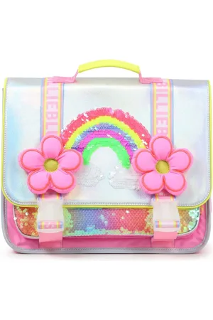 Billieblush Mochila con logo estampado