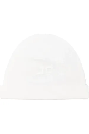 Elisabetta Franchi Gorro con logo bordado