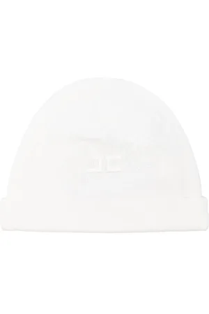 Elisabetta Franchi Gorro con logo bordado