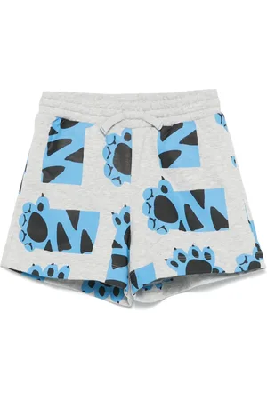 Stella McCartney Shorts con ilustración estampada