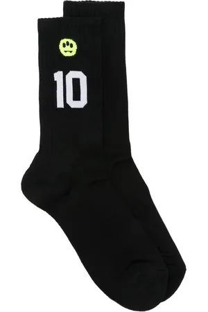 BARROW Calcetines con logo en intarsia