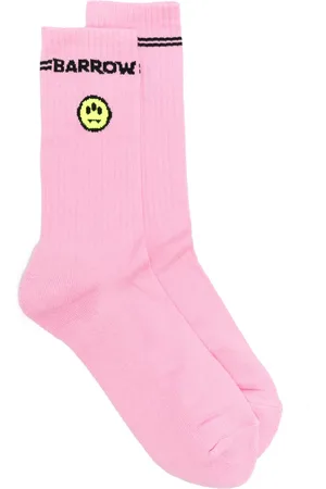 BARROW Calcetines con logo en intarsia