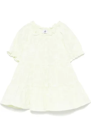 Il gufo Vestido con estampado floral
