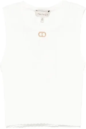 Twin-Set Camiseta tejida de canalé