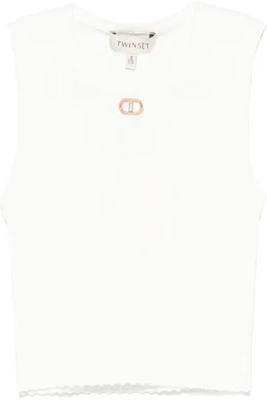 Twin-Set Camiseta tejida de canalé