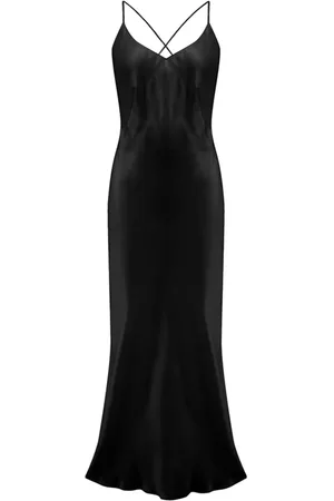 Fleur of England Slip dress de seda