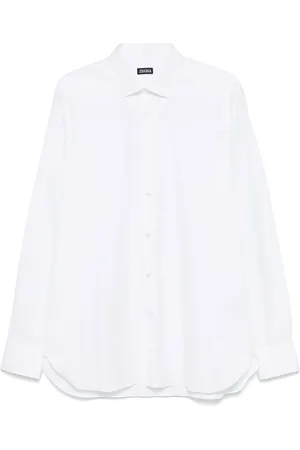 Ermenegildo Zegna Camisa de popelina