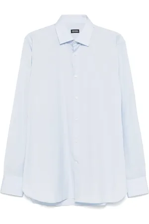 Ermenegildo Zegna Camisa de popelina