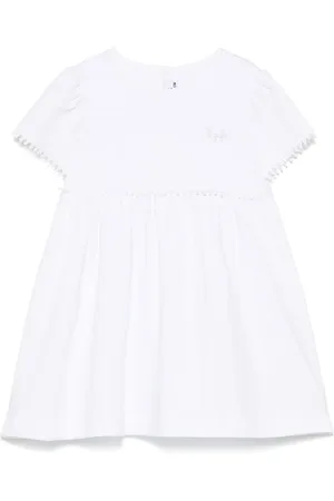 Il gufo Vestido con logo bordado
