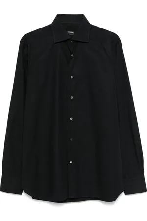 Ermenegildo Zegna Camisa de popelina