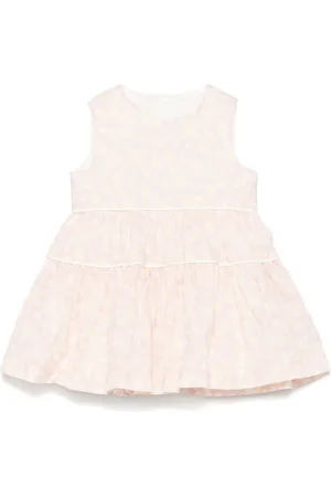 Il gufo Vestido con estampado floral