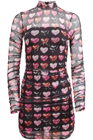 FLEUR DU MAL Vestido corto Heartbreaker