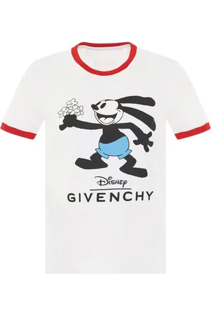 Givenchy Playera con logo estampado
