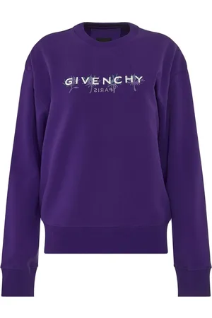 Givenchy Sudadera con logo estampado