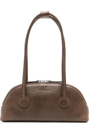 MARGE SHERWOOD Bolsa de hombro de cuero