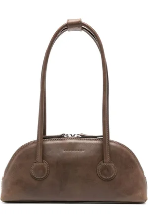 MARGE SHERWOOD Bolsa de hombro de cuero