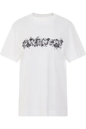 Givenchy Playera con logo estampado