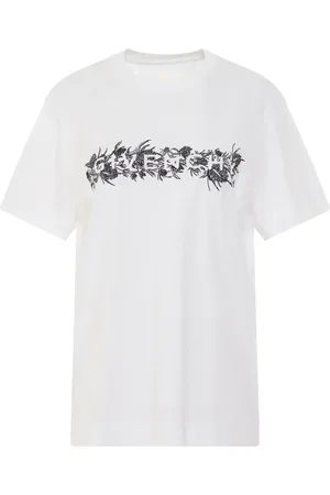 Givenchy Playera con logo estampado