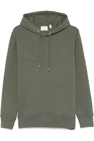 GANT Hoodie con logo en relieve