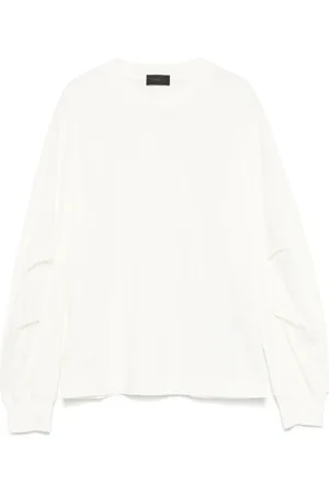 Moncler Playera con parche del logo