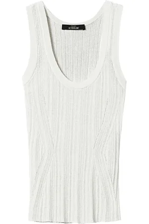 Twin-Set Camiseta tejida de canalé