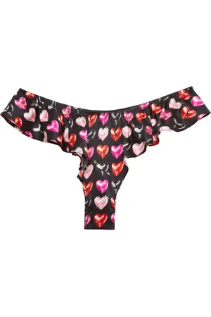 FLEUR DU MAL Tanga Luxe Flutter