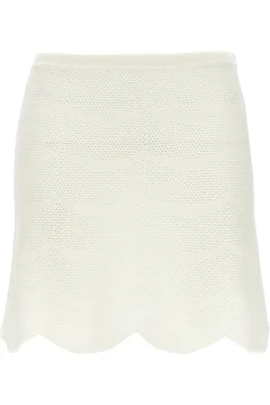 Tom Ford Falda corta de crochet