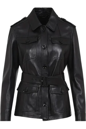 Tom Ford Chamarra de cuero