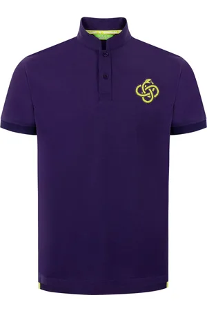 SHANGHAI TANG Playera tipo polo Year of the Snake