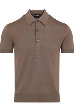 Tom Ford Playera tipo polo manga corta