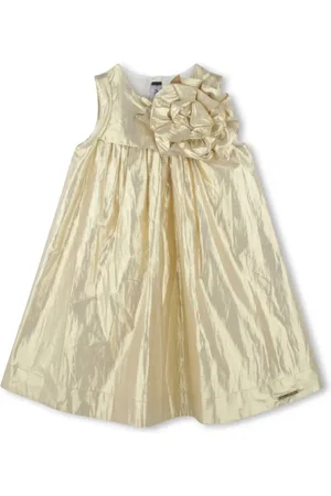 Karl Lagerfeld Vestido con aplique floral