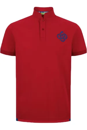 SHANGHAI TANG Playera tipo polo Year of the Snake