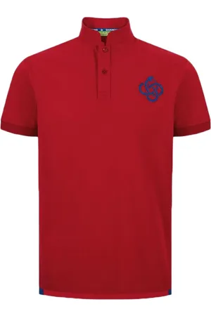 SHANGHAI TANG Playera tipo polo Year of the Snake