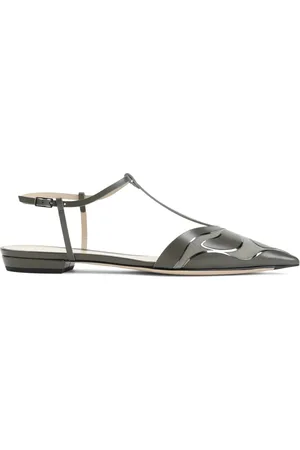 Giorgio Armani Flats con puntera redonda