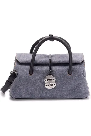 Zanellato Tote con logo bordado